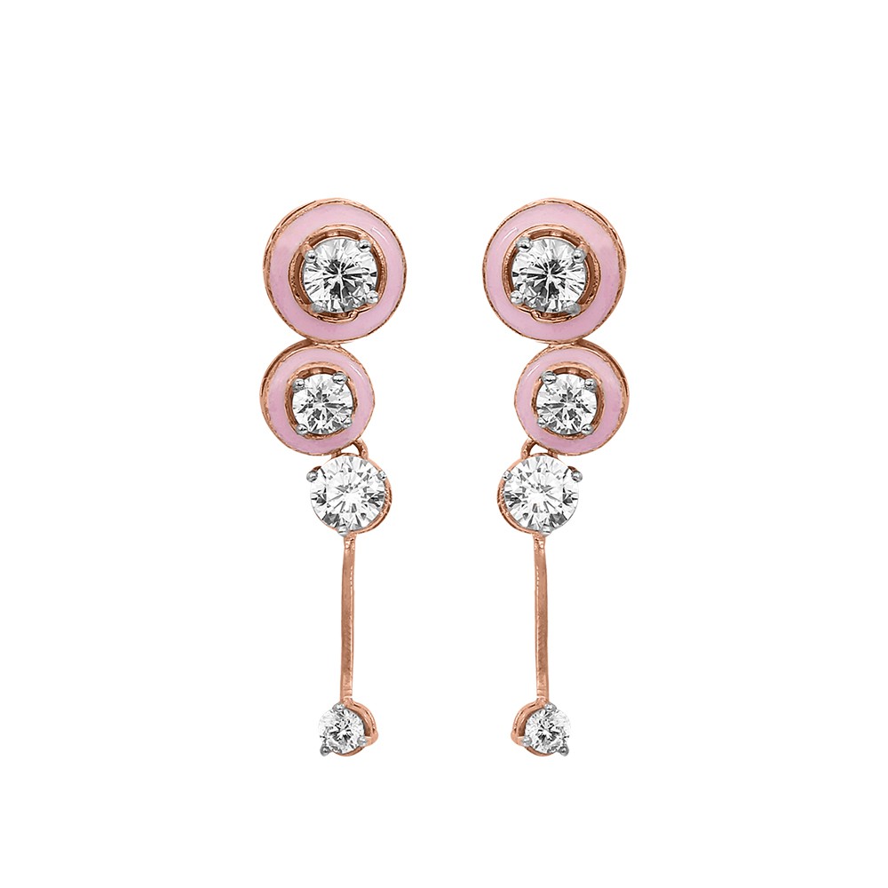 Diamond Royal Earrings MDER202