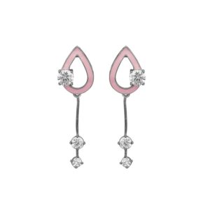 Diamond Flair Earrings MDER201