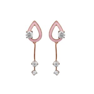 Diamond Flair Earrings MDER201
