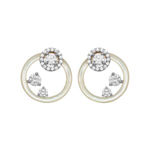 Diamond Shining Earrings MDER177