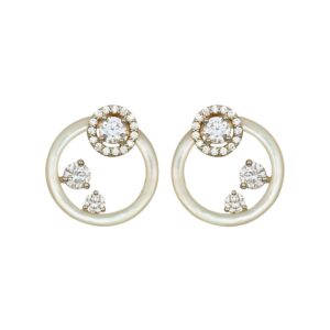 Diamond Shining Earrings MDER177