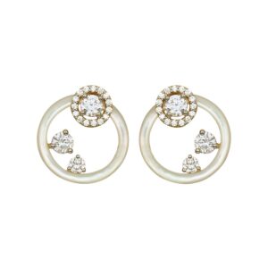 Diamond Shining Earrings MDER177