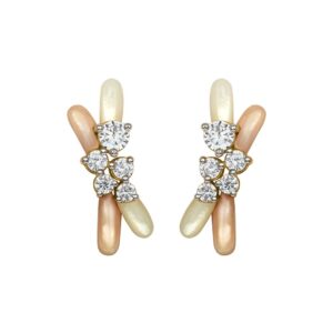 Diamond Gorgeous Design Earrings MDER176