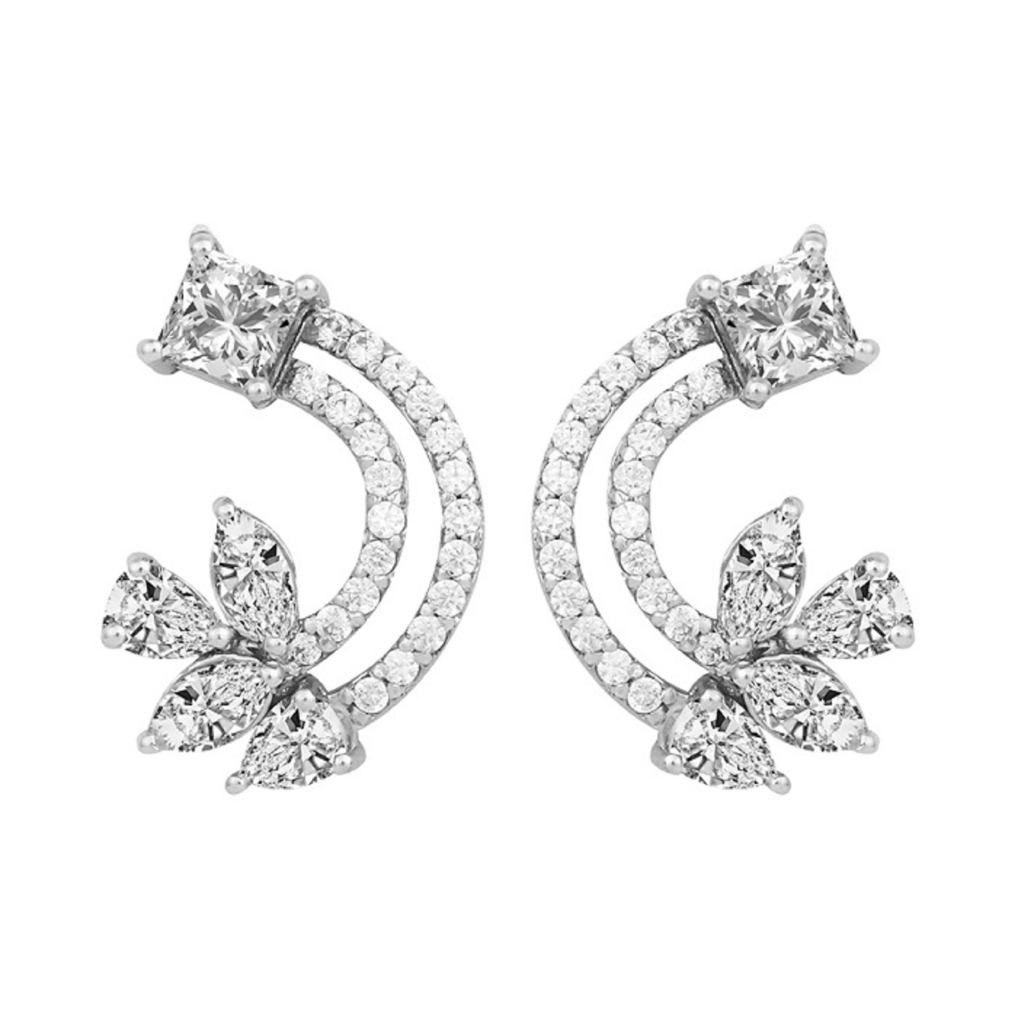 Diamond Fine Design Earrings MDER172