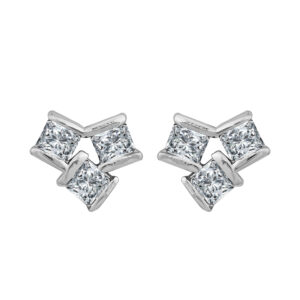 Diamond Elegant Design Earrings MDER168