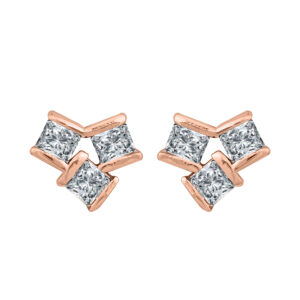 Diamond Elegant Design Earrings MDER168