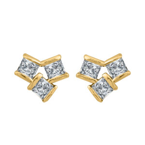 Diamond Elegant Design Earrings MDER168