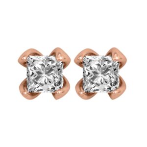 Diamond sparkling earrings mder166