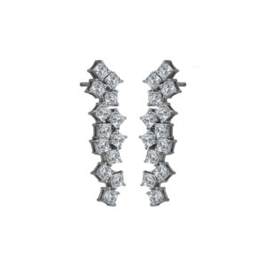 Diamond Classy Earrings MDER165