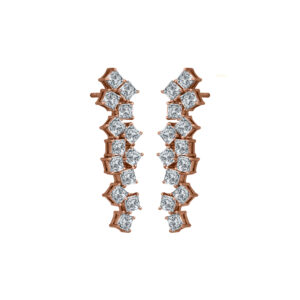 Diamond Classy Earrings MDER165