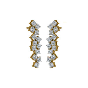 Diamond Classy Earrings MDER165