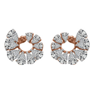 Diamond Gold Delight Earrings MDER147
