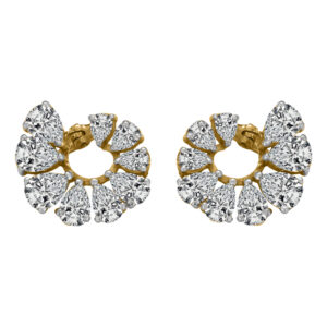 Diamond Gold Delight Earrings MDER147