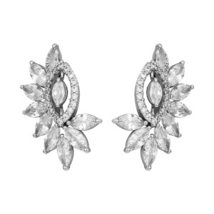 Diamond Gold Shining Earrings MDER143