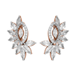 Diamond Gold Shining Earrings MDER143