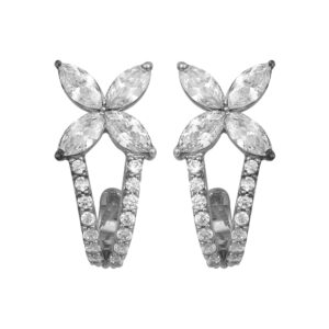 Diamond Gold Fine Design Earrings MDER141