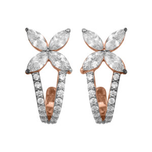 Diamond Gold Fine Design Earrings MDER141