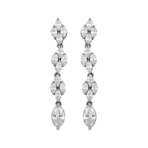 Diamond Gold Designer Earrings MDER140
