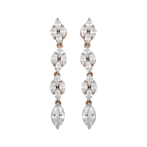 Diamond Gold Designer Earrings MDER140