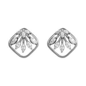 Diamond Gold Elegant Design Earrings MDER137