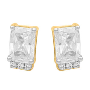 Diamond Gold Classy Earrings MDER129