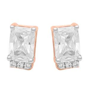 Diamond Gold Classy Earrings MDER129