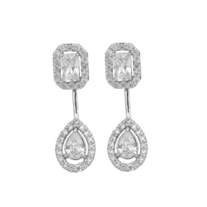 Diamond Gold Stylish Earrings MDER128