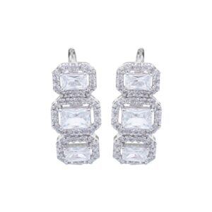 Diamond Gold Unique Earrings MDER127