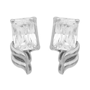 Diamond Gold Beautiful Earrings MDER125