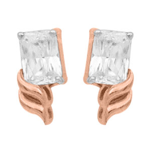 Diamond Gold Beautiful Earrings MDER125