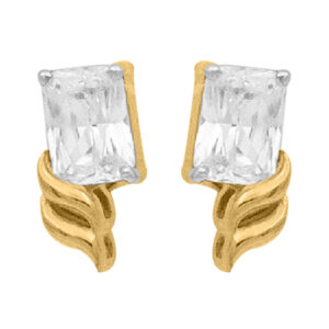 Diamond Gold Beautiful Earrings MDER125