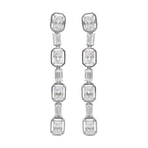 Diamond Gold Stunning Earrings MDER121