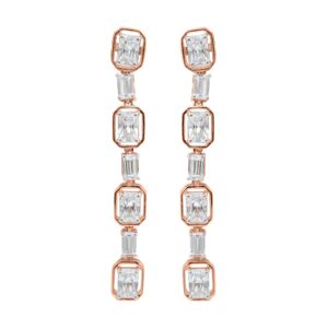 Diamond Gold Stunning Earrings MDER121