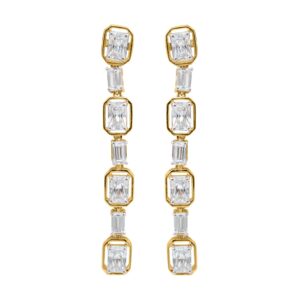 Diamond Gold Stunning Earrings MDER121