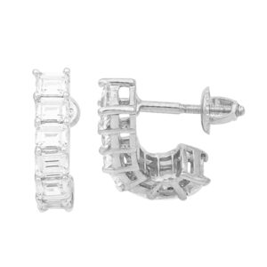 Diamond Gold Elegant Earrings MDER117