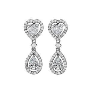 Diamond Gold Trending Earrings MDER112