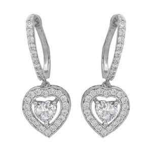 Diamond Gold Unique Earrings MDER111