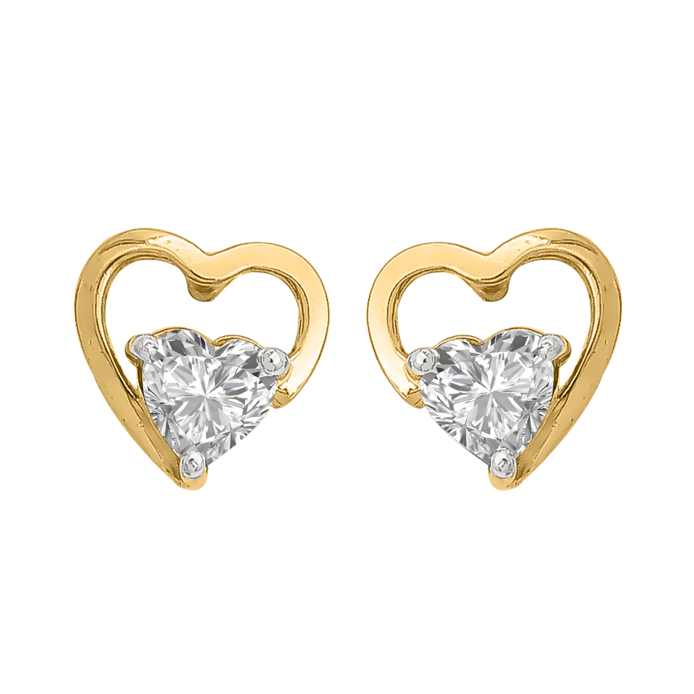 Diamond Gold Work Wear Earrings MDER110