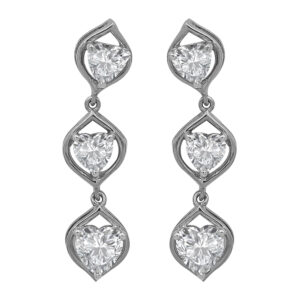 Diamond Gold Daily Wear Earrings MDER106