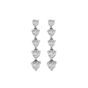 Diamond Gold Classic Earrings MDER105