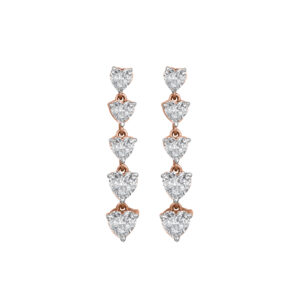 Diamond Gold Classic Earrings MDER105