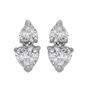 Diamond Gold Modern Earrings MDER107