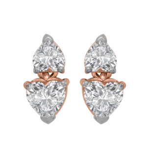 Diamond Gold Modern Earrings MDER107