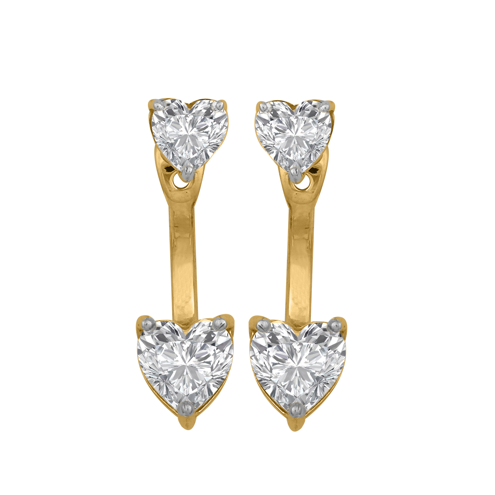 Diamond Gold Handmade Earrings MDER103