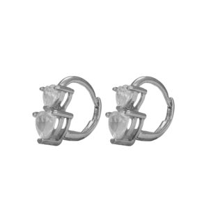 Diamond Gold Plain Earrings MDER102