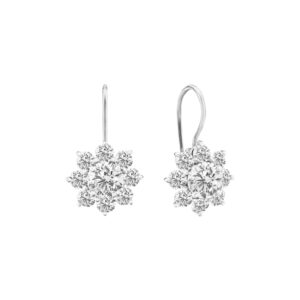 Diamond Dazzling 14K Gold Earrings MDER100