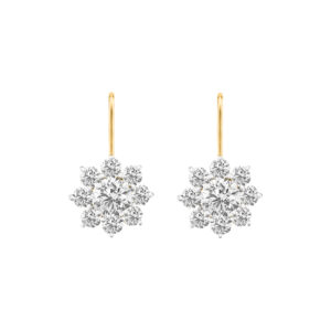 Diamond Dazzling 14K Gold Earrings MDER100