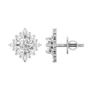 Diamond Antique 14K Gold Earrings MDER46