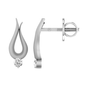 Diamond Cocktail 14K Gold Earrings MDER45