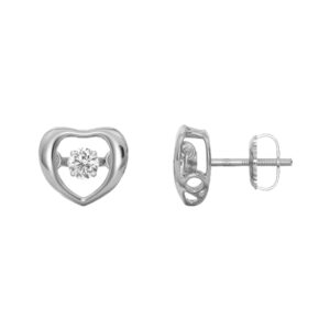Diamond Glam 14K Gold Earrings MDER44
